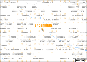 map of Erdenweis