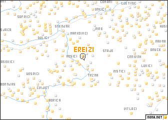 map of Ereizi