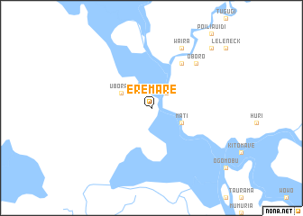 map of Eremare