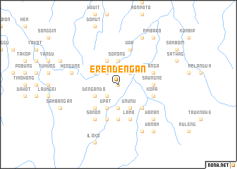map of Erendengan