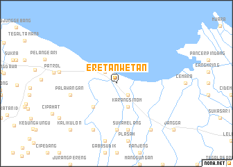 map of Eretan-wetan