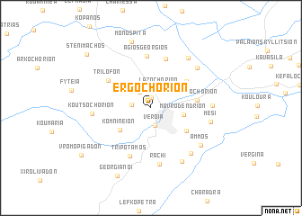 map of Ergochórion