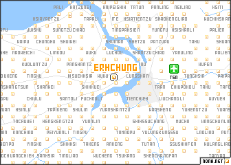 map of Erh-ch\