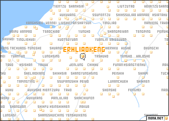 map of Erh-liao-k\