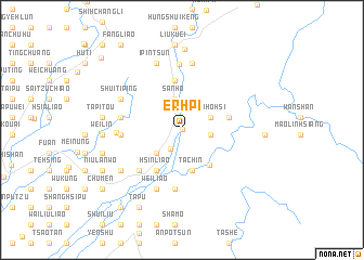 map of Erh-p\