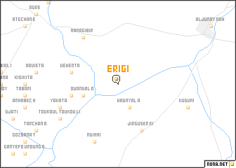 map of Erigi
