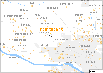 map of Erin Shades