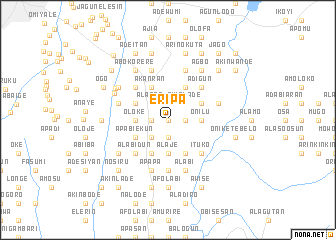 map of Eripa