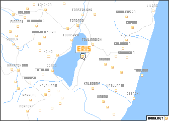 map of Eris