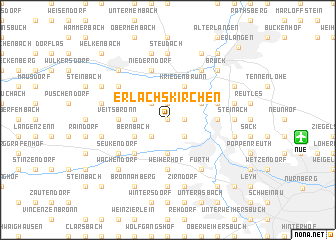 map of Erlachskirchen