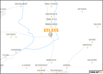 map of Erleks