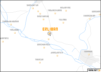 map of Erliban