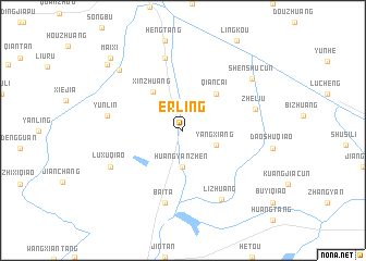map of Erling