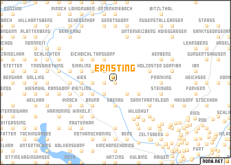 map of Ernsting
