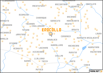 map of Erocollo