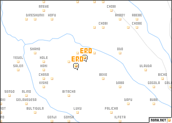 map of Ēro