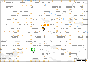 map of Erpen