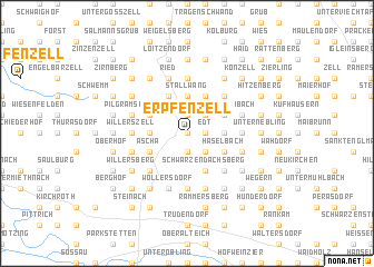 map of Erpfenzell