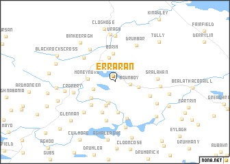 map of Erraran