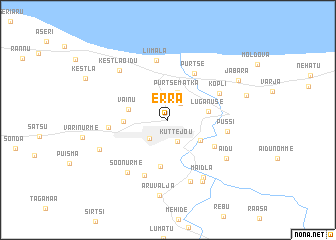 map of Erra