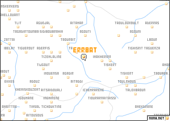 map of Er Rbat