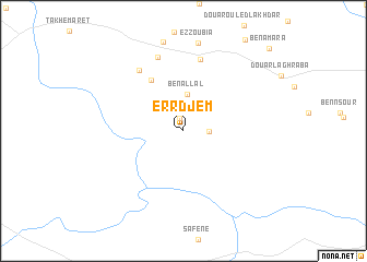 map of Er Rdjem