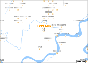 map of Erregha