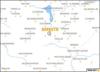 map of Er Rekta