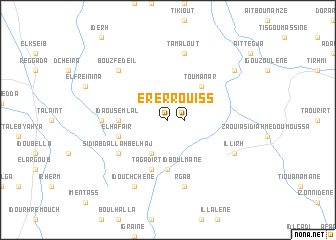 map of Er Rouiss