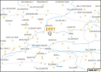 map of Erry