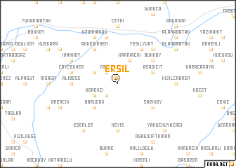 map of Ersil