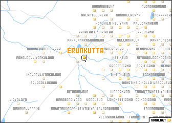 map of Erunkutta