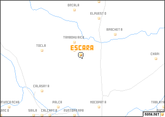 map of Escara