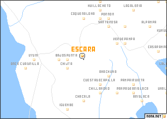 map of Escara