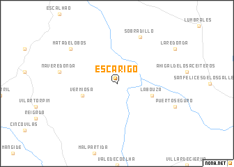 map of Escarigo