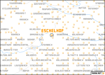 map of Eschelhof