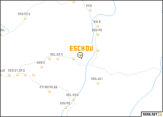 map of Eschou