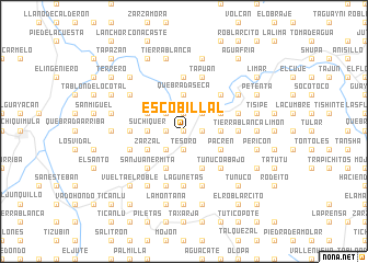 map of Escobillal