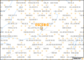 map of Escobio