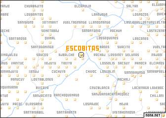 map of Escobitas