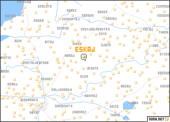 map of Eskaj