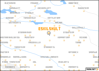 map of Eskilshult