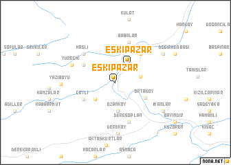 map of Eskipazar