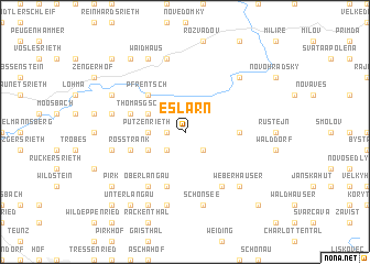 map of Eslarn