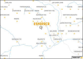 map of Esmoraca