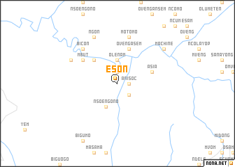 map of Eson