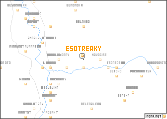 map of Esotreaky