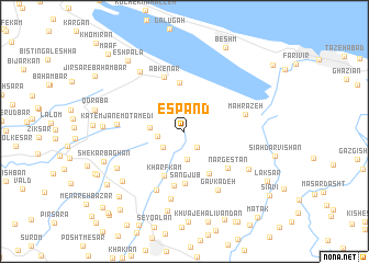 map of Espand