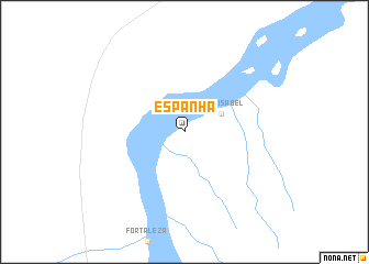 map of Espanha