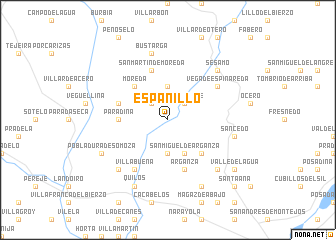 map of Espanillo